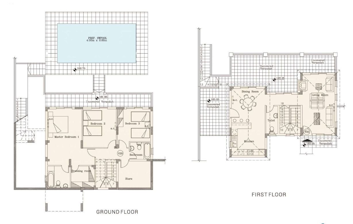 3 BR Villa in Polis, Paphos photo 3
