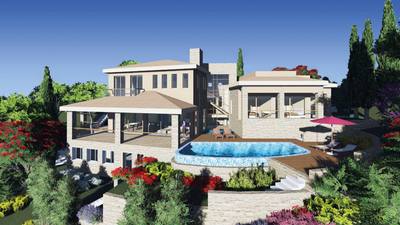 3 BR Villa in Tala, Paphos thumbnail 1