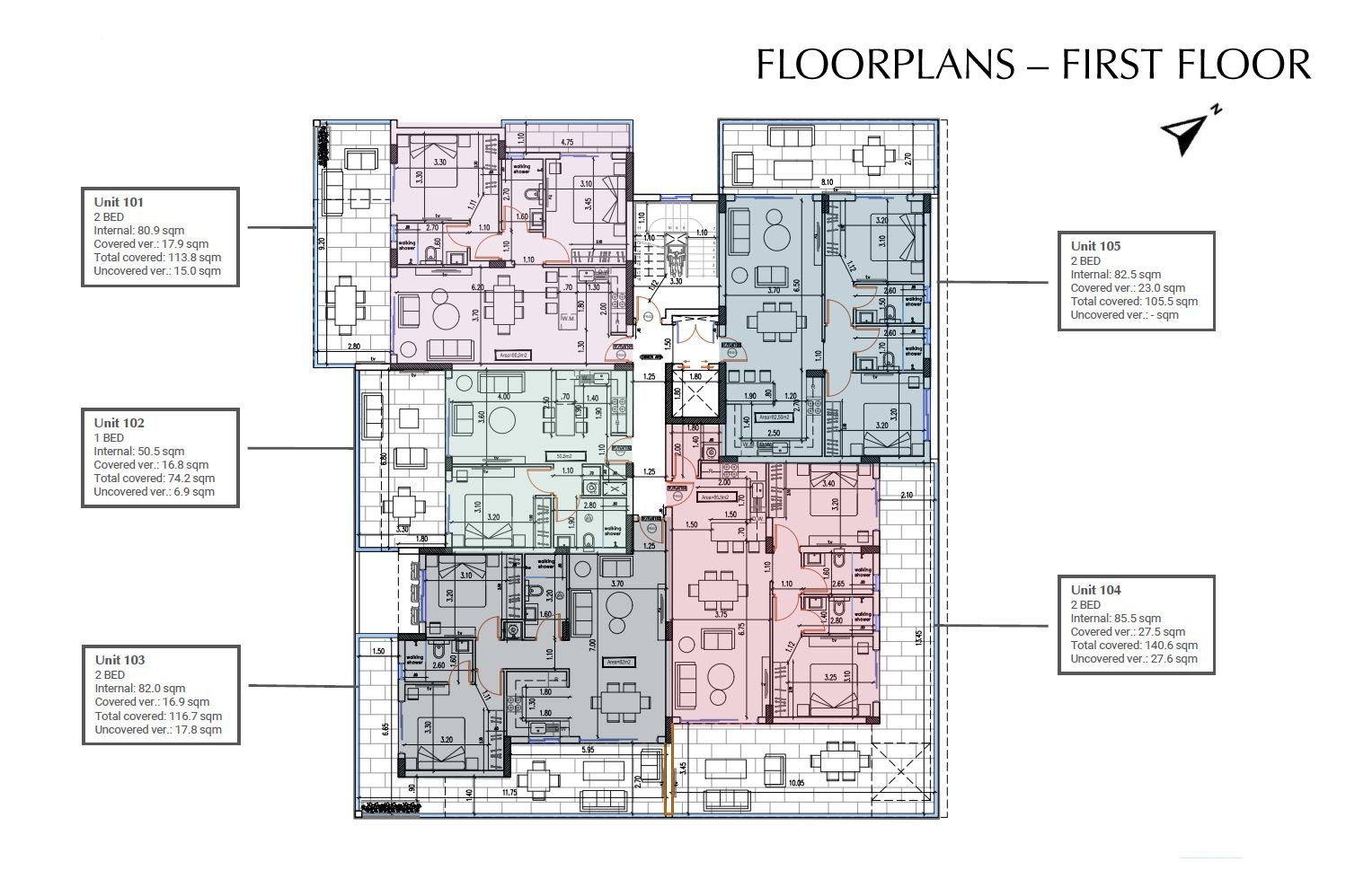 2 BR Apartment in Tsakilero, Larnaca photo 11