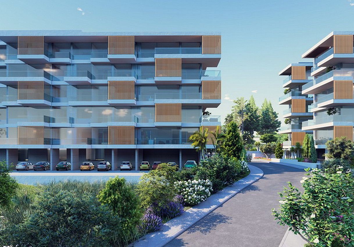 2 BR Apartment in Anavargos, Paphos