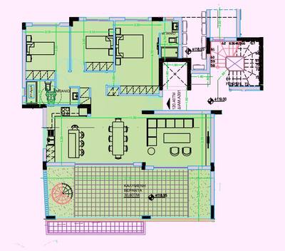 3 BR Penthouse in Agios Athanasios, Limassol thumbnail 24