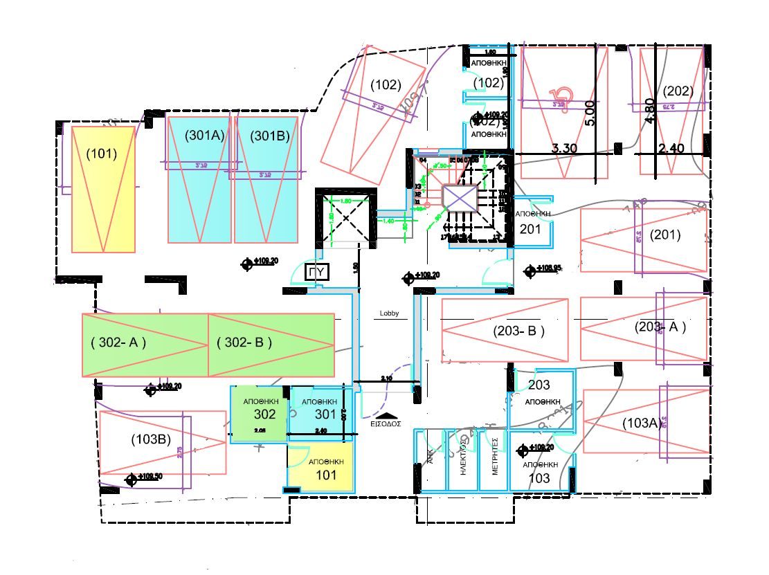 3 BR Penthouse in Agios Athanasios, Limassol photo 26