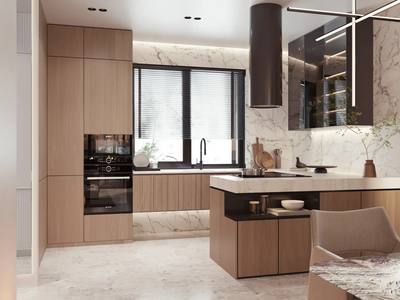 2 BR Penthouse in Germasogeia, Limassol thumbnail 7