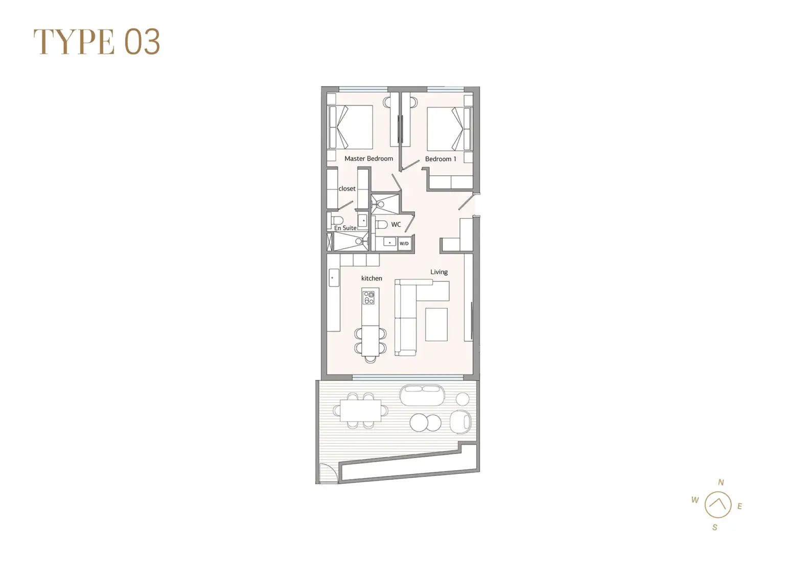2 BR Apartment in Germasogeia, Limassol photo 20