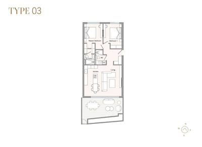 2 BR Apartment in Germasogeia, Limassol thumbnail 20