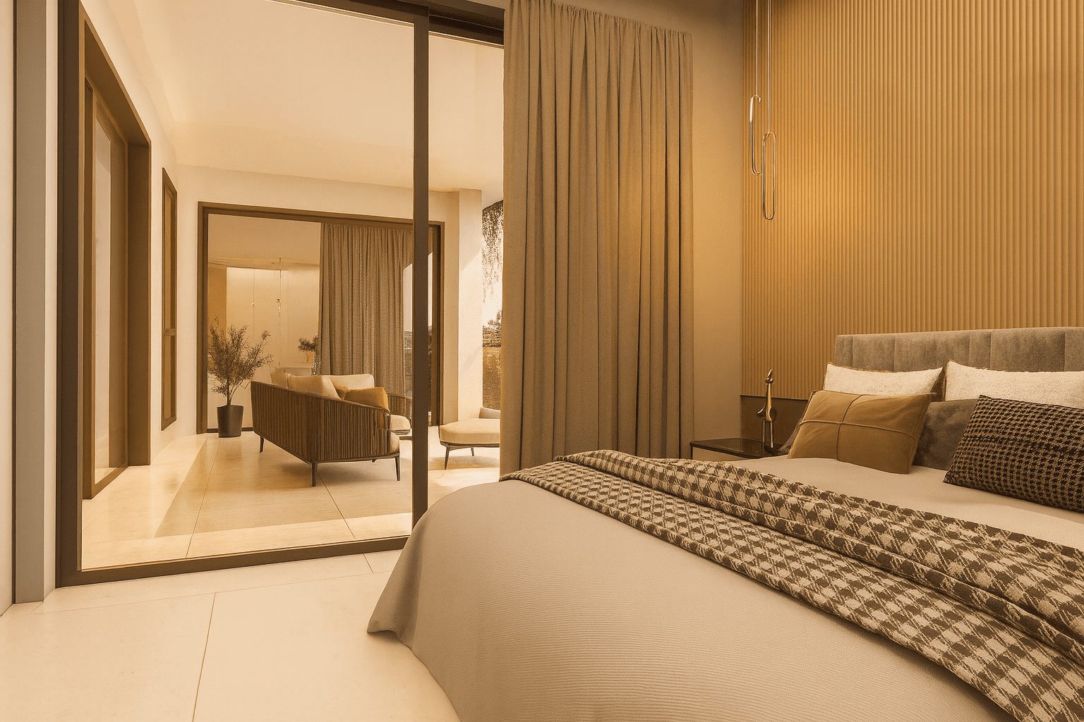2 BR Apartment in Geroskipou, Paphos photo 12