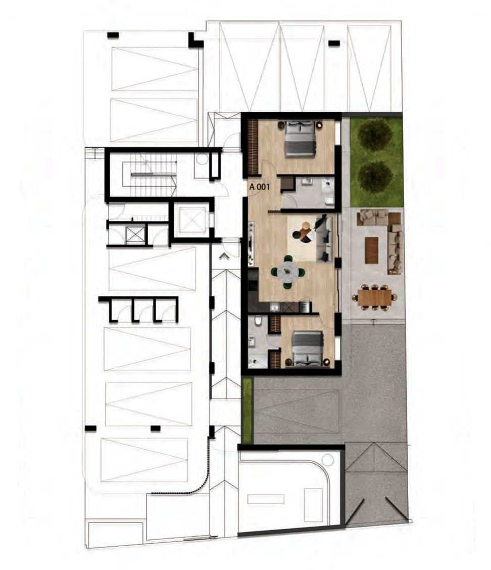 2 BR Apartment in Geroskipou, Paphos photo 13