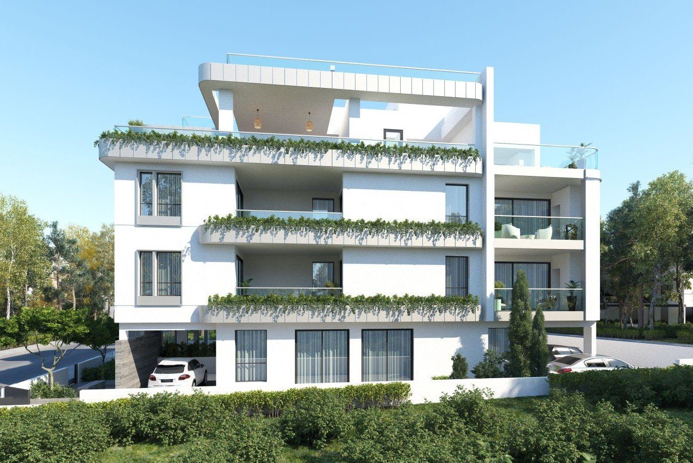 2 BR Apartment in Geroskipou, Paphos photo 5