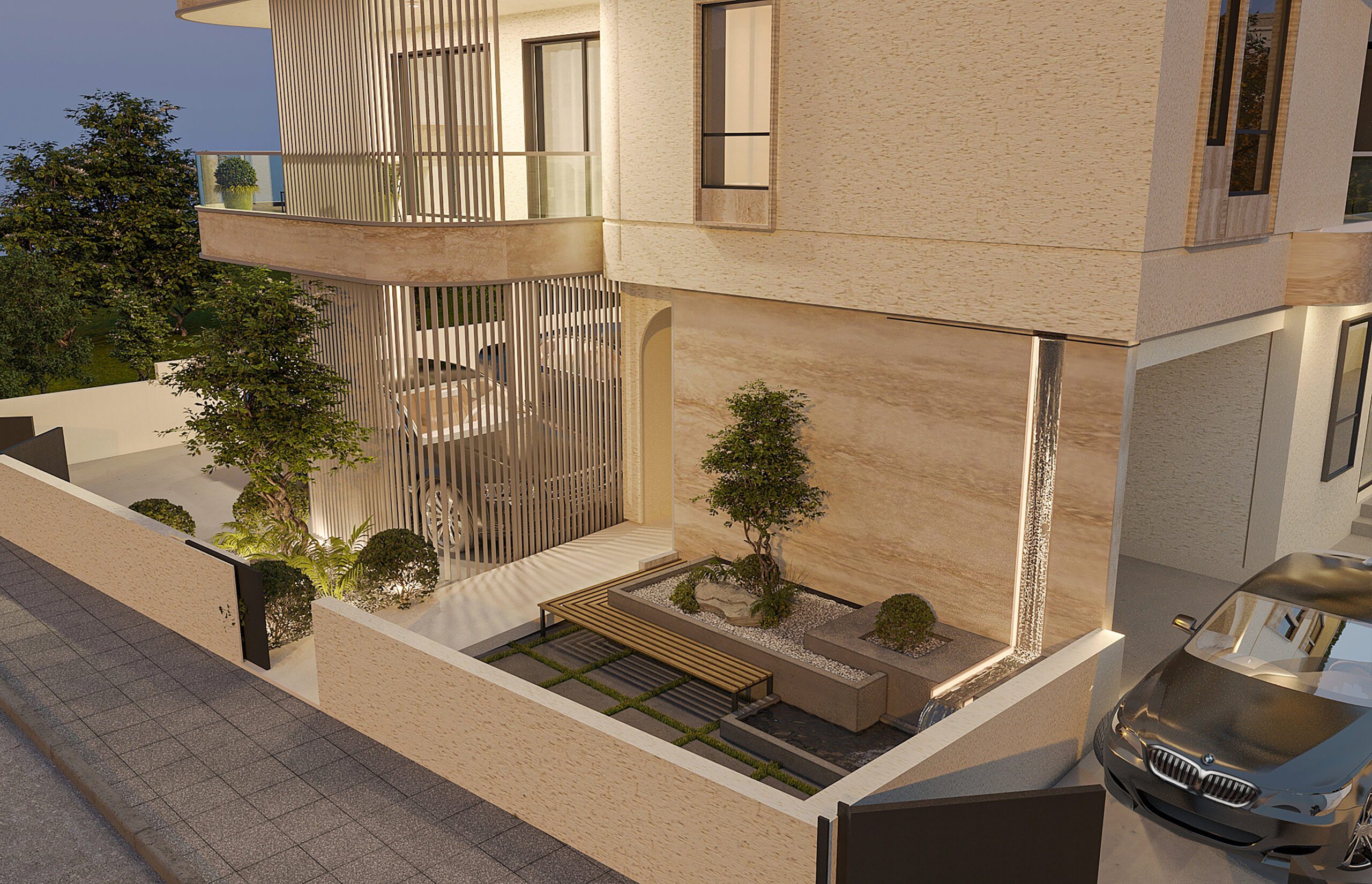 2 BR Apartment in Geroskipou, Paphos photo 7