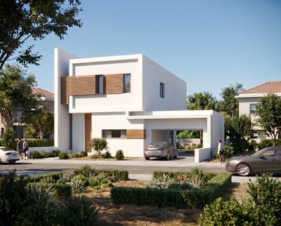 Willa z 3 syp. w Frenaros, Famagusta, miniatura 1