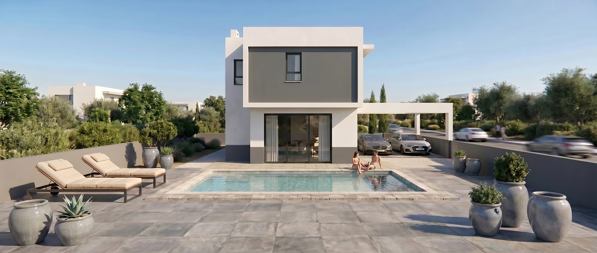 3 BR Villa in Frenaros, Famagusta photo 2