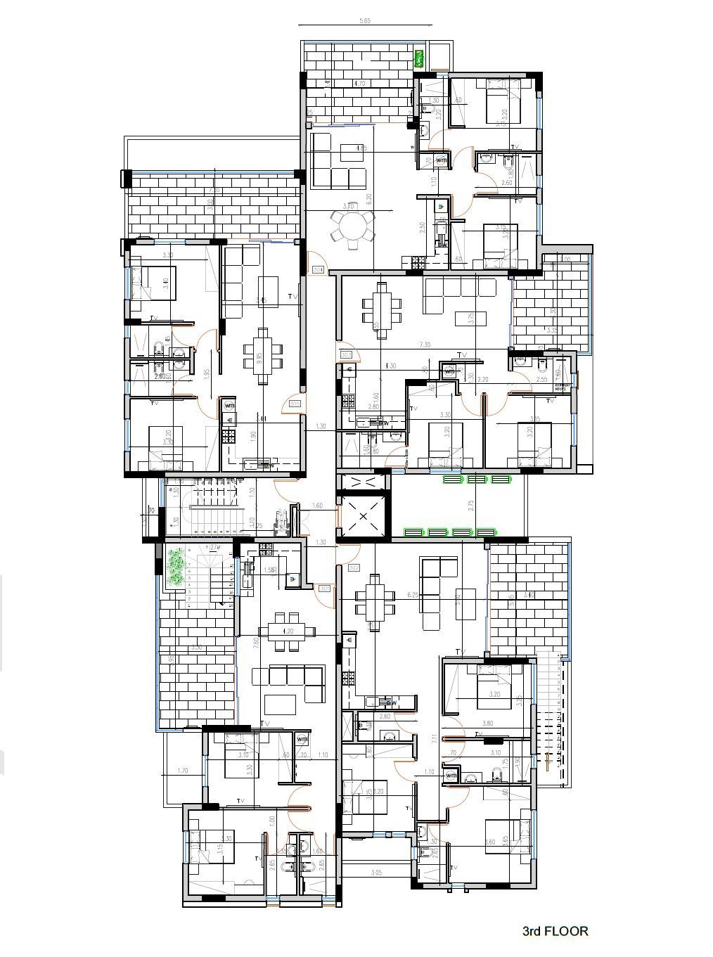 2 BR Apartment in Aradippou, Larnaca photo 16