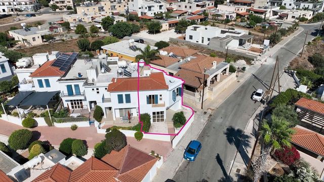 Two Storey Semi Detached House in Chloraka, Paphos