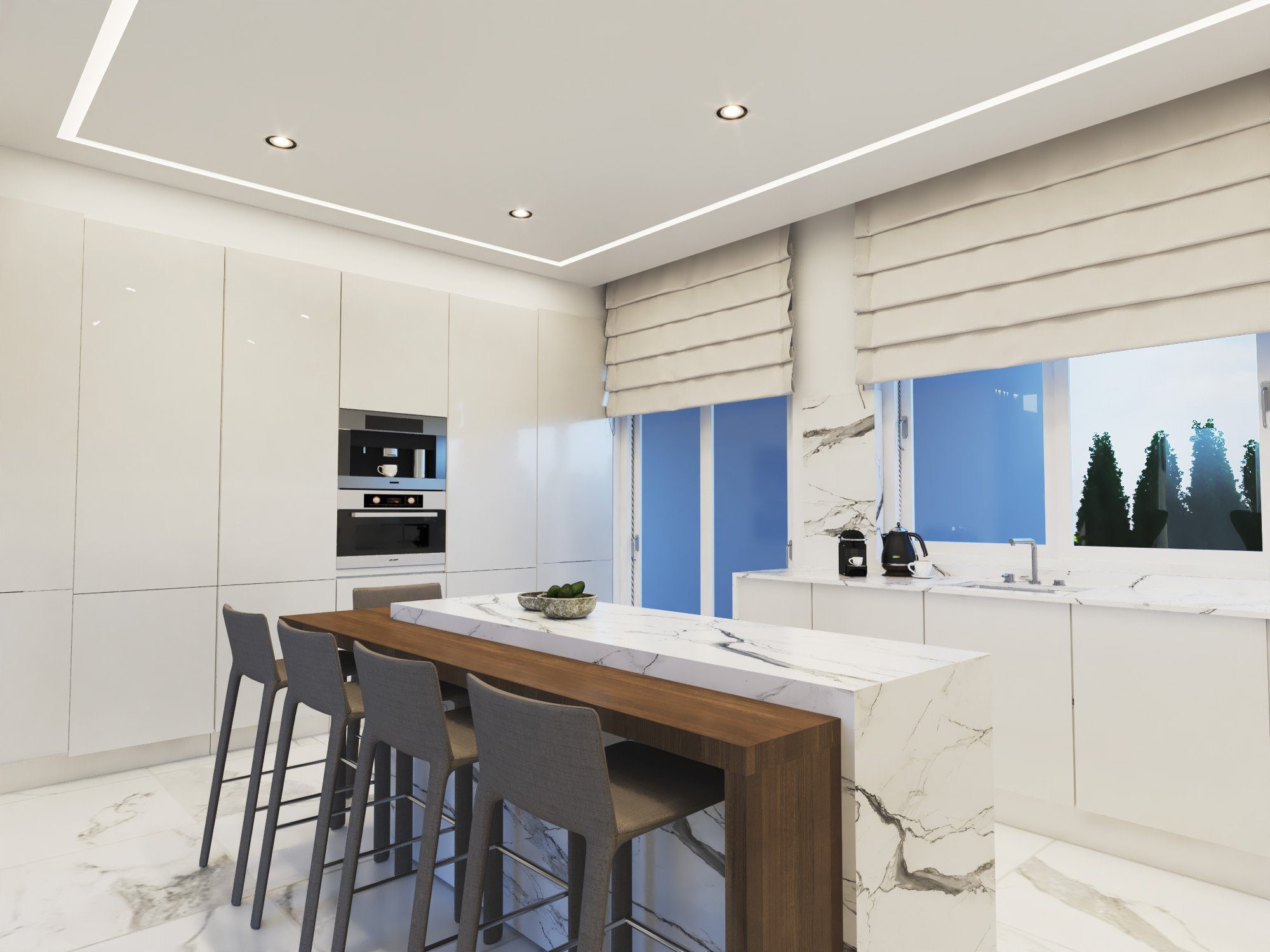 5 BR Villa in Pervolia, Larnaca photo 4