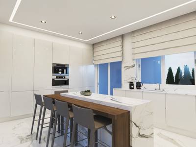 5 BR Villa in Pervolia, Larnaca thumbnail 4