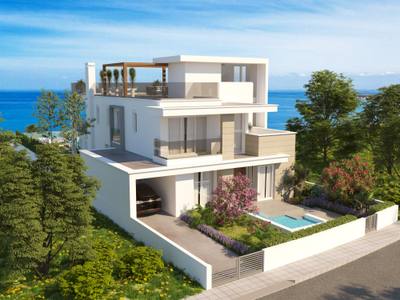 5 BR Villa in Pervolia, Larnaca thumbnail 1