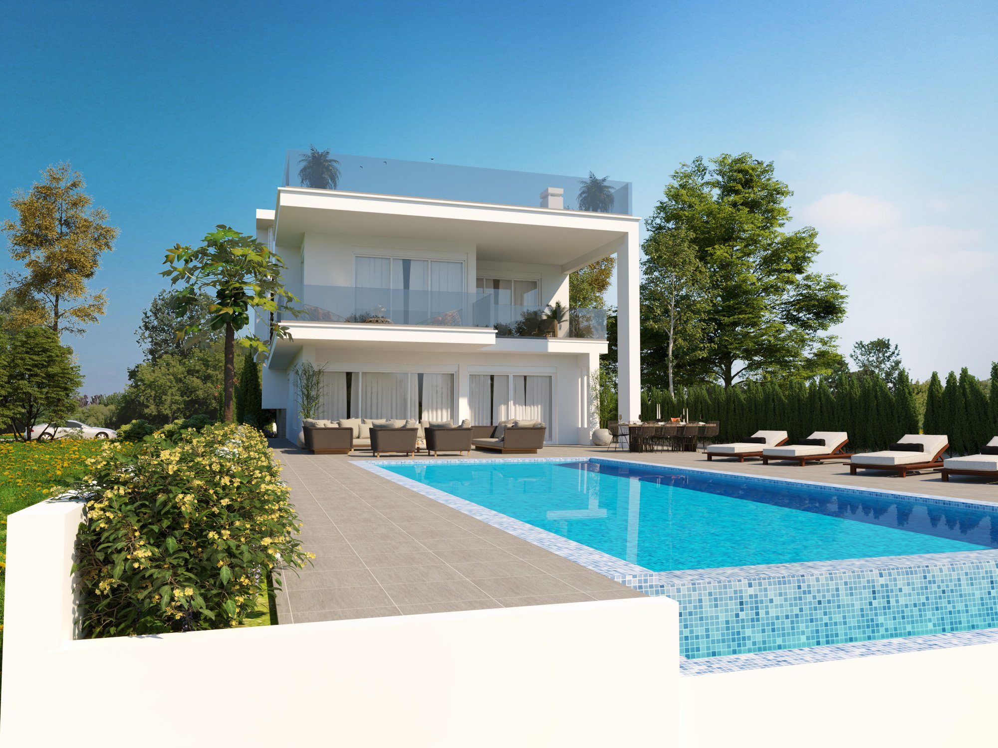5 BR Villa in Pervolia, Larnaca photo 2