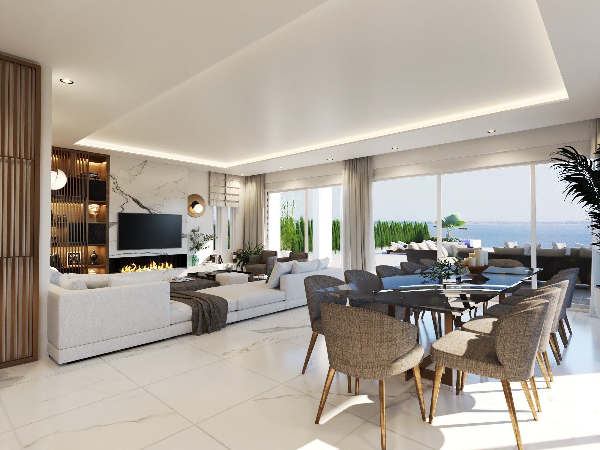 5 BR Villa in Pervolia, Larnaca photo 3
