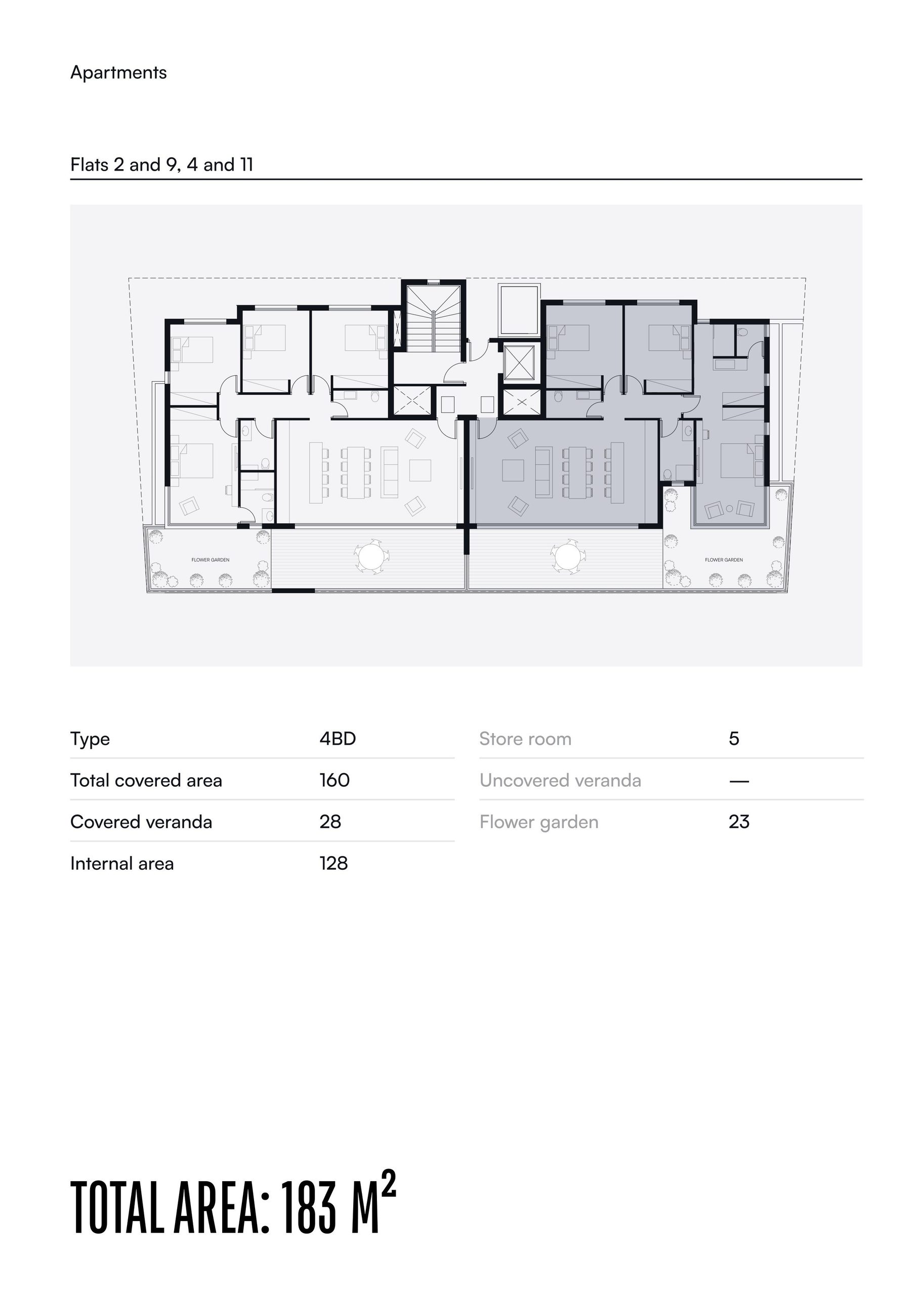 4 BR Apartment in Agios Tychon, Limassol photo 8