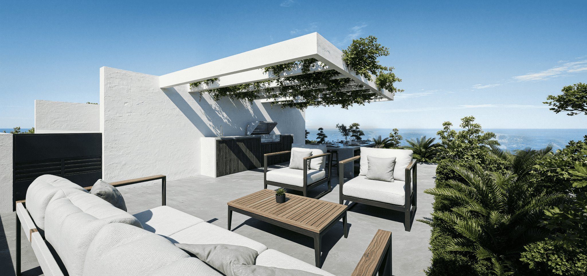 2 BR Penthouse in Kissonerga, Paphos photo 15
