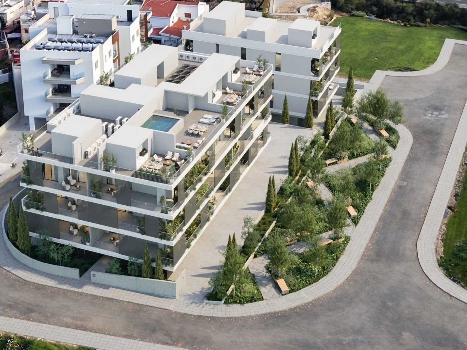 1+1 BR Penthouse in Agios Athanasios, Limassol photo 5