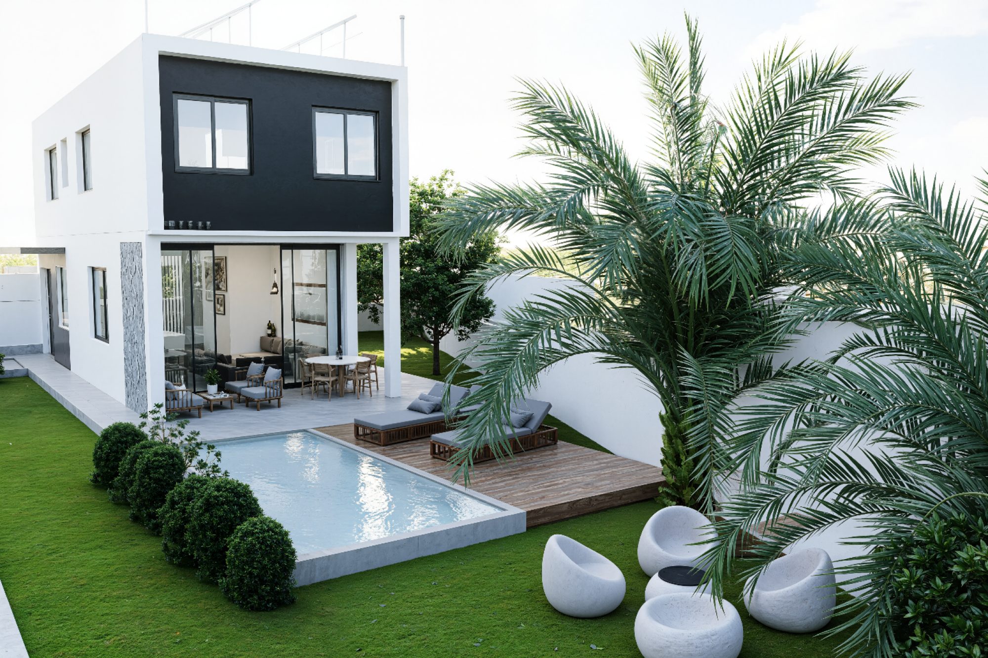 4 BR House in Moni Village, Limassol photo 1