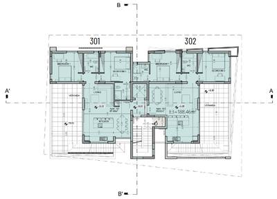 2 BR Penthouse with Private Swimming Pool in Agios Athanasios, Limassol thumbnail 17
