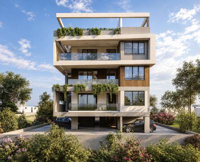 2 BR Penthouse with Private Swimming Pool in Agios Athanasios, Limassol thumbnail 9