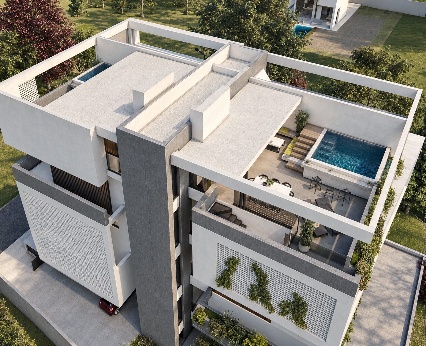 2 BR Penthouse with Private Swimming Pool in Agios Athanasios, Limassol photo 4