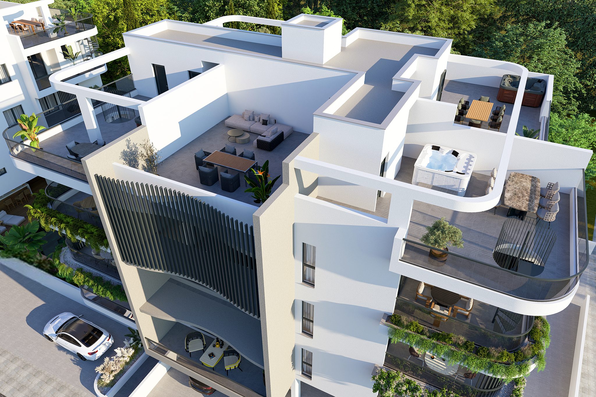 2 BR Penthouse in Livadia, Larnaca photo 3