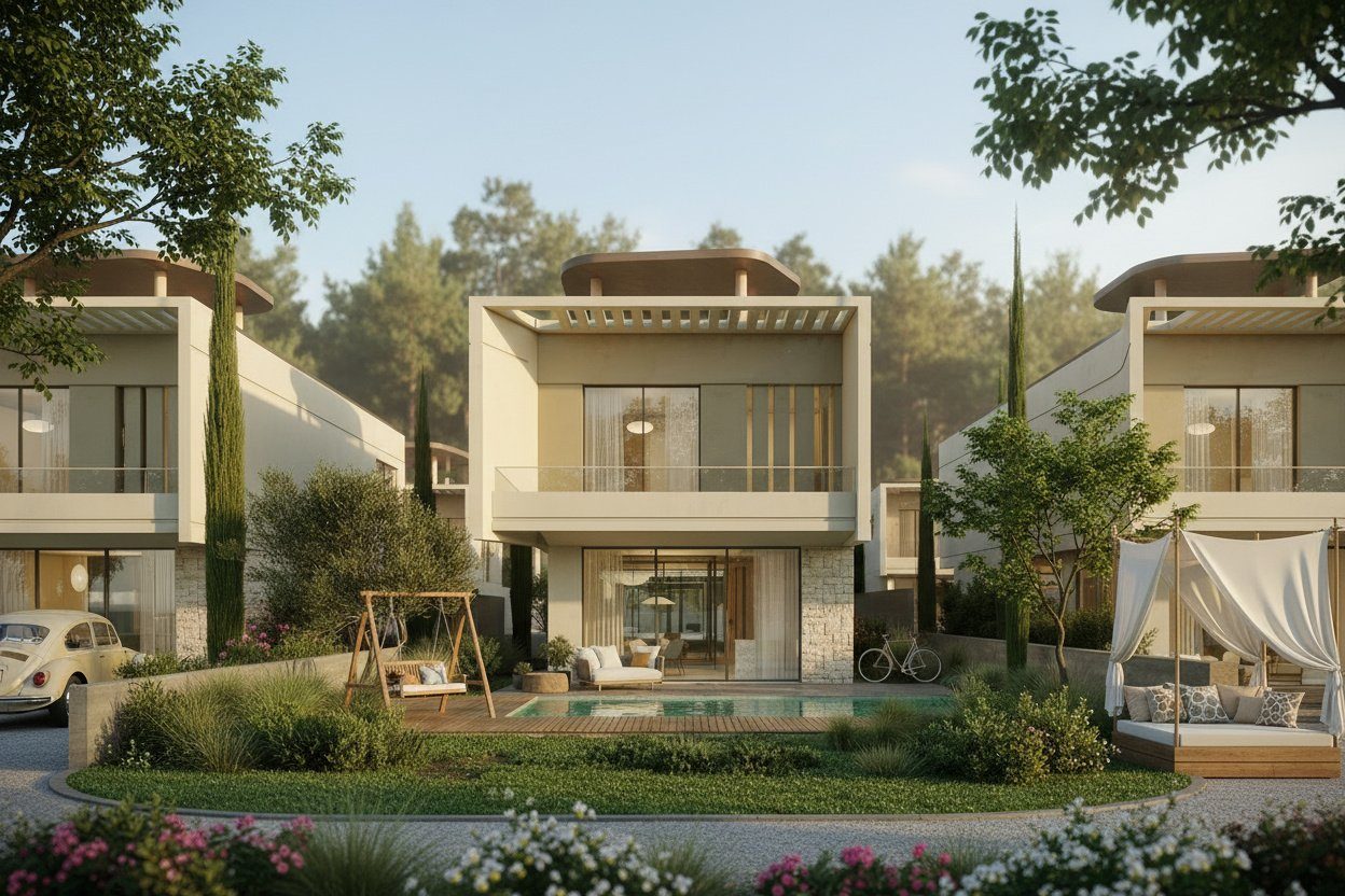 3 BR Villa in Pernera, Famagusta photo 1
