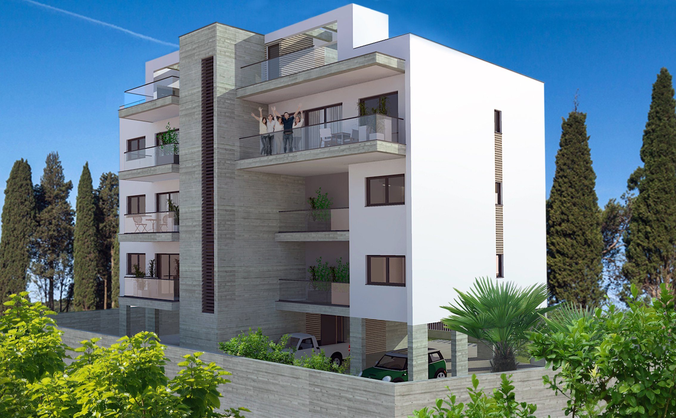 1 BR Penthouse Apartment in Zakaki, Limassol photo 2