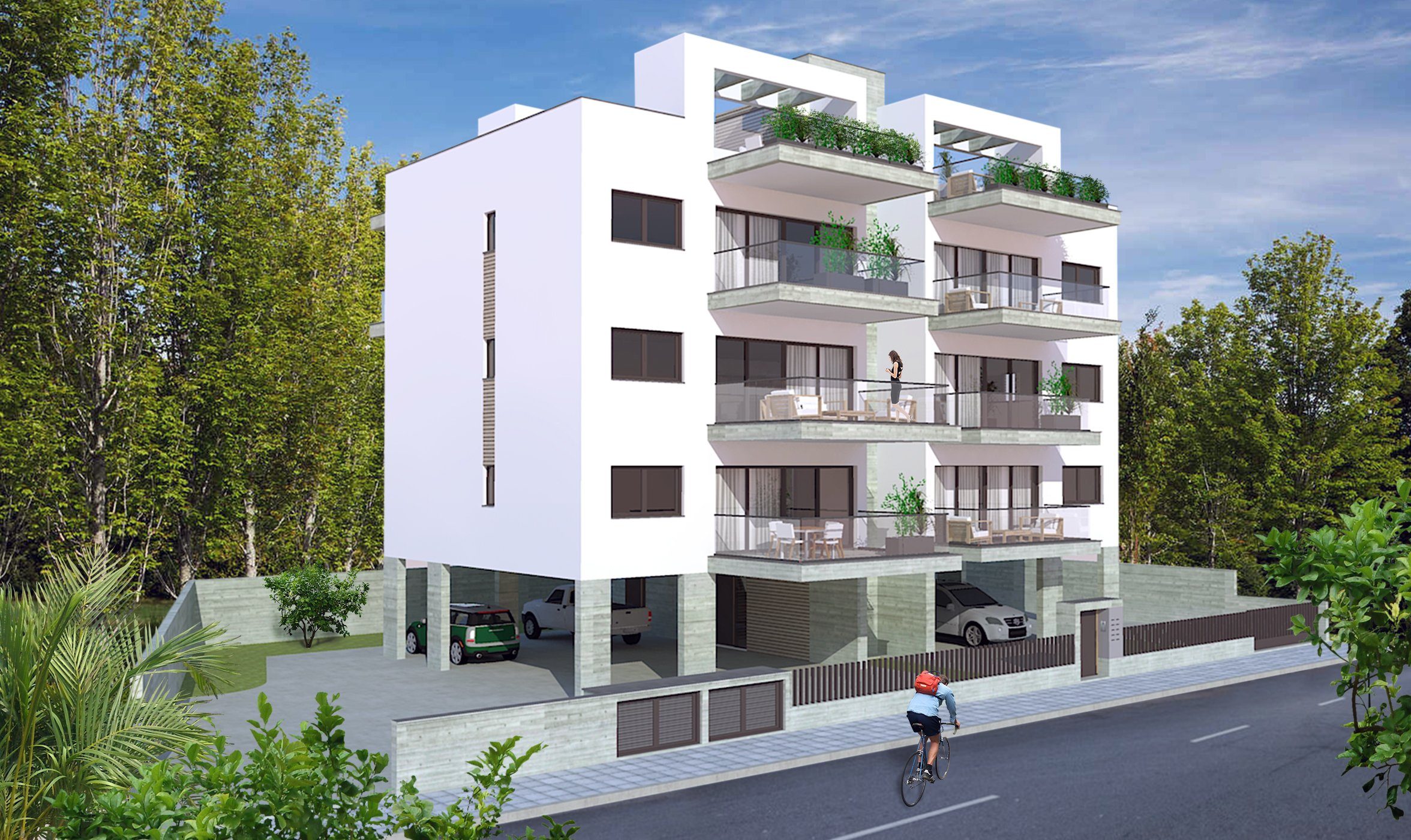 1 BR Penthouse Apartment in Zakaki, Limassol photo 4