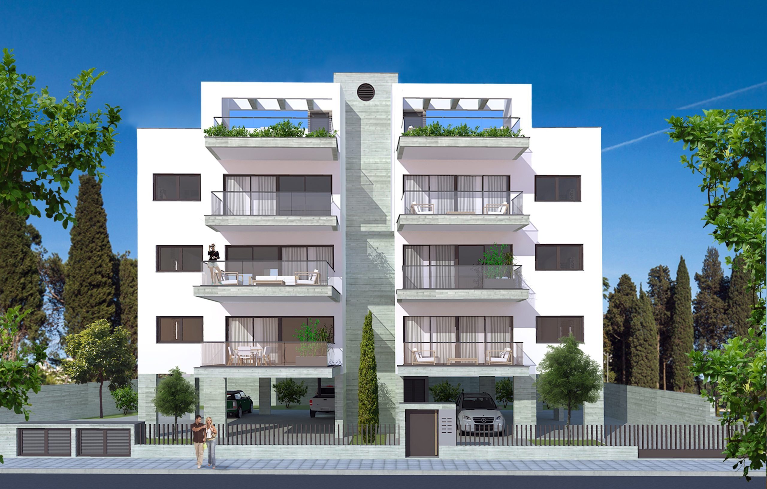 1 BR Penthouse Apartment in Zakaki, Limassol photo 3