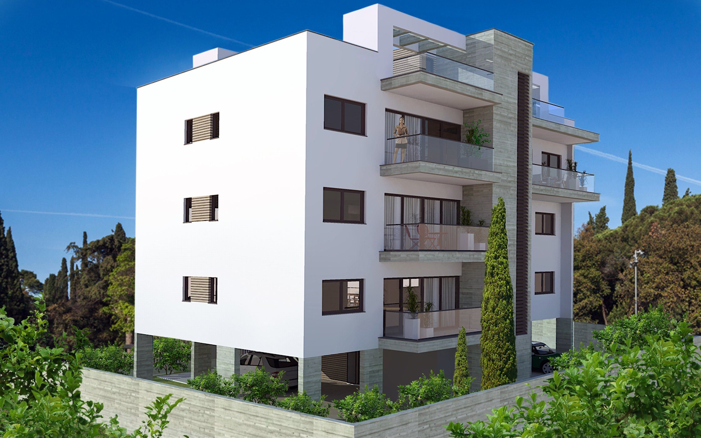 1 BR Penthouse Apartment in Zakaki, Limassol photo 1