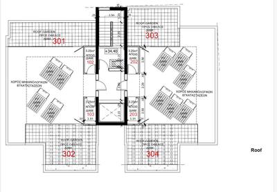 Studio Penthouse Apartment in Zakaki, Limassol thumbnail 6