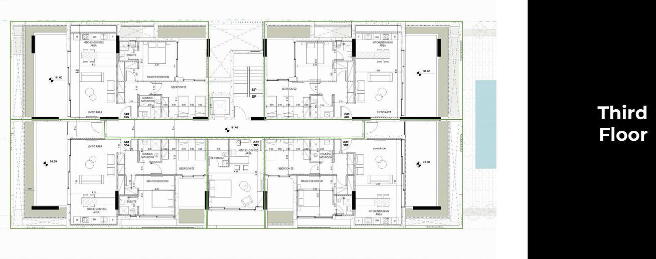 2 BR Apartment in Geroskipou, Paphos photo 11