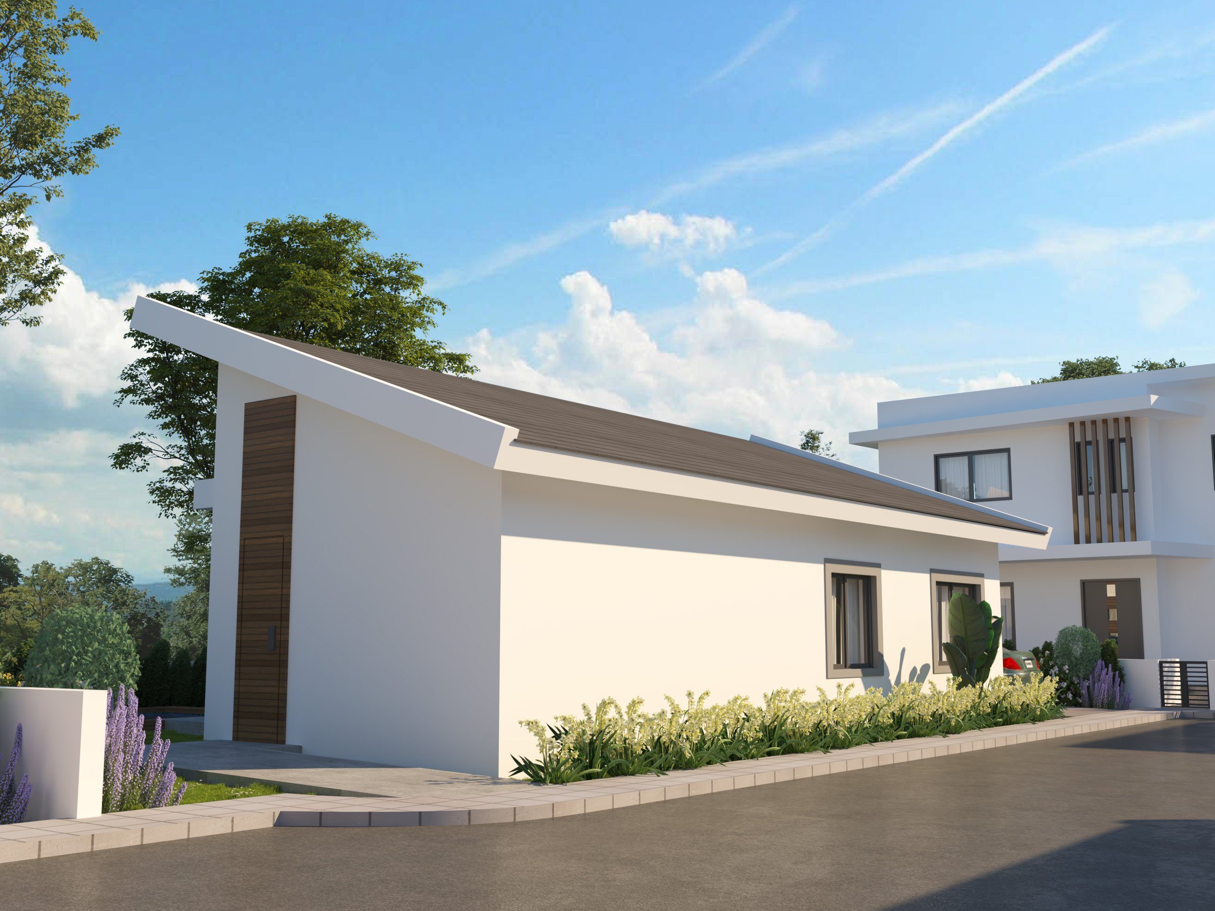 3 BR Bungalow in Frenaros, Famagusta photo 2