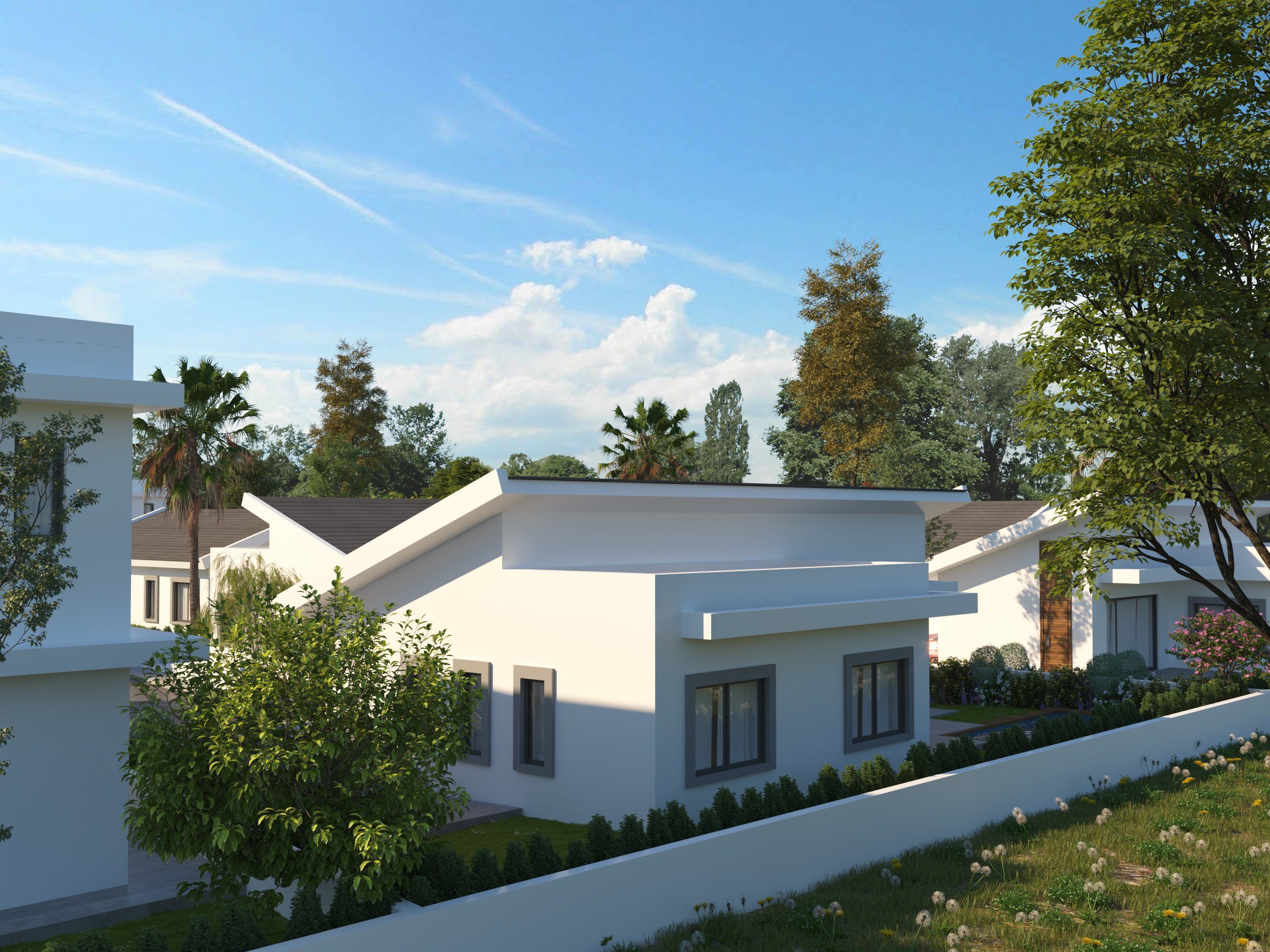 3 BR Bungalow in Frenaros, Famagusta photo 4