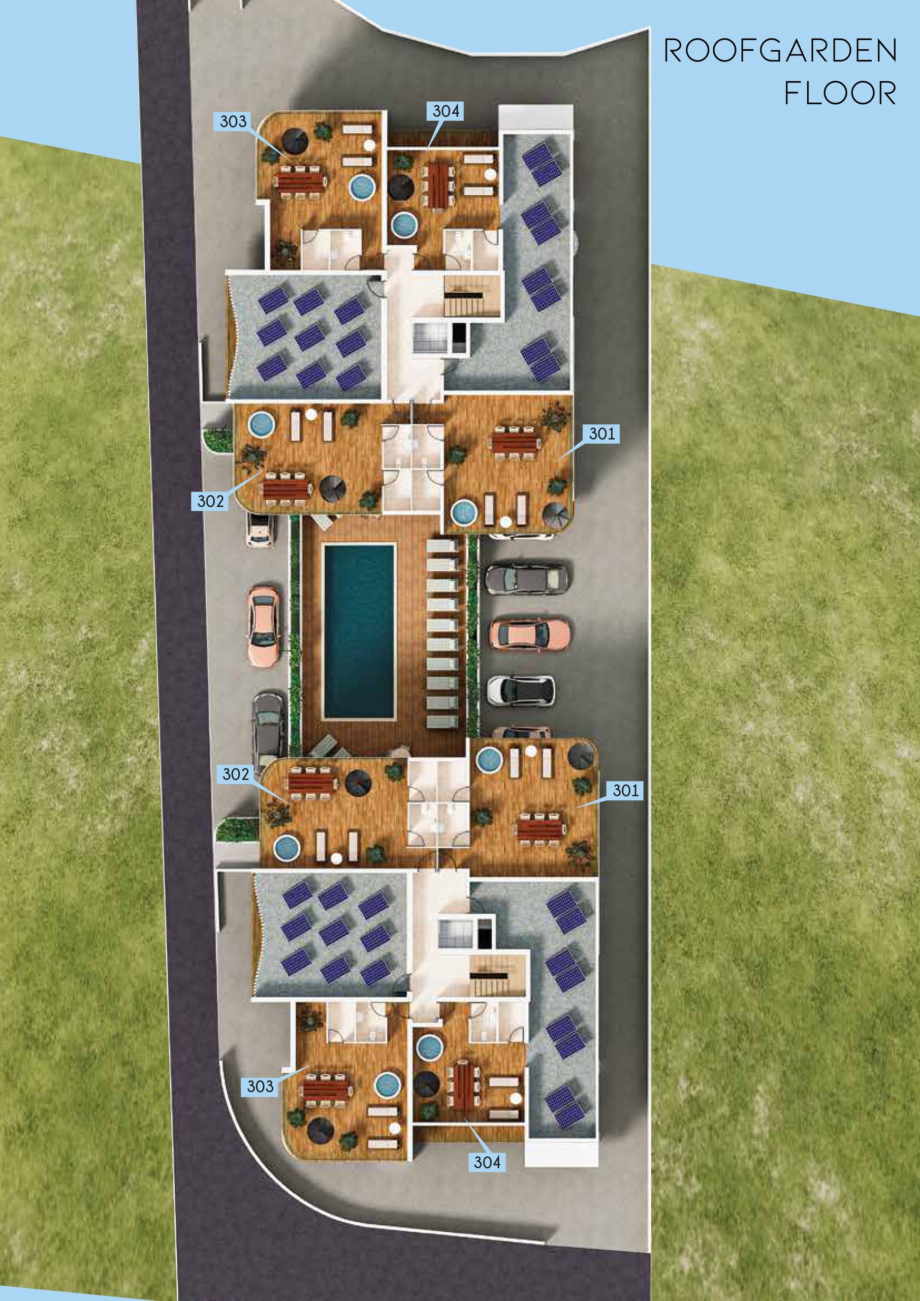 1 BR Penthouse in Livadia, Larnaca photo 15