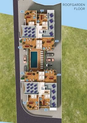 1 BR Penthouse in Livadia, Larnaca thumbnail 15