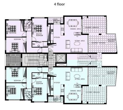 3 BR Penthouse in Potamos Germasogeia, Limassol thumbnail 9