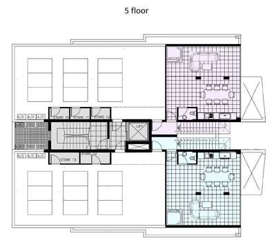 3 BR Penthouse in Potamos Germasogeia, Limassol thumbnail 8