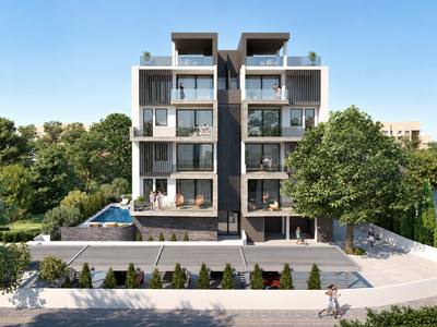 3 BR Penthouse in Potamos Germasogeia, Limassol thumbnail 2