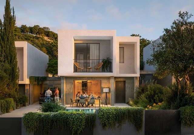 3 BR Villa in Palodeia, Limassol