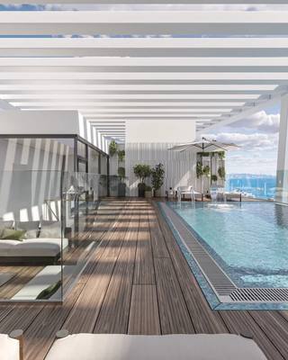 2 BR Apartment in Germasogeia, Limassol thumbnail 9