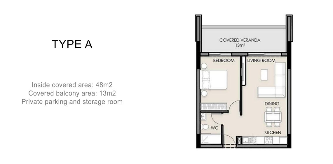 1 BR Apartment in Kiti, Larnaca photo 14