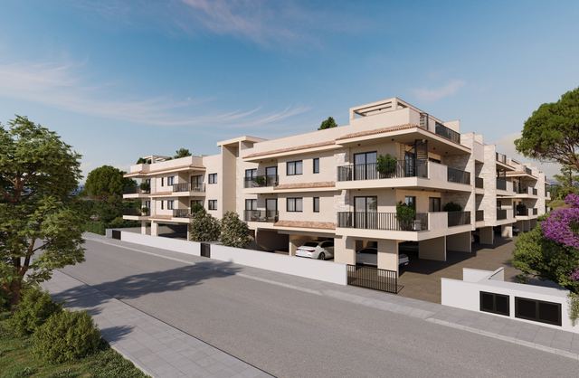 2 BR Penthouse in Kiti, Larnaca
