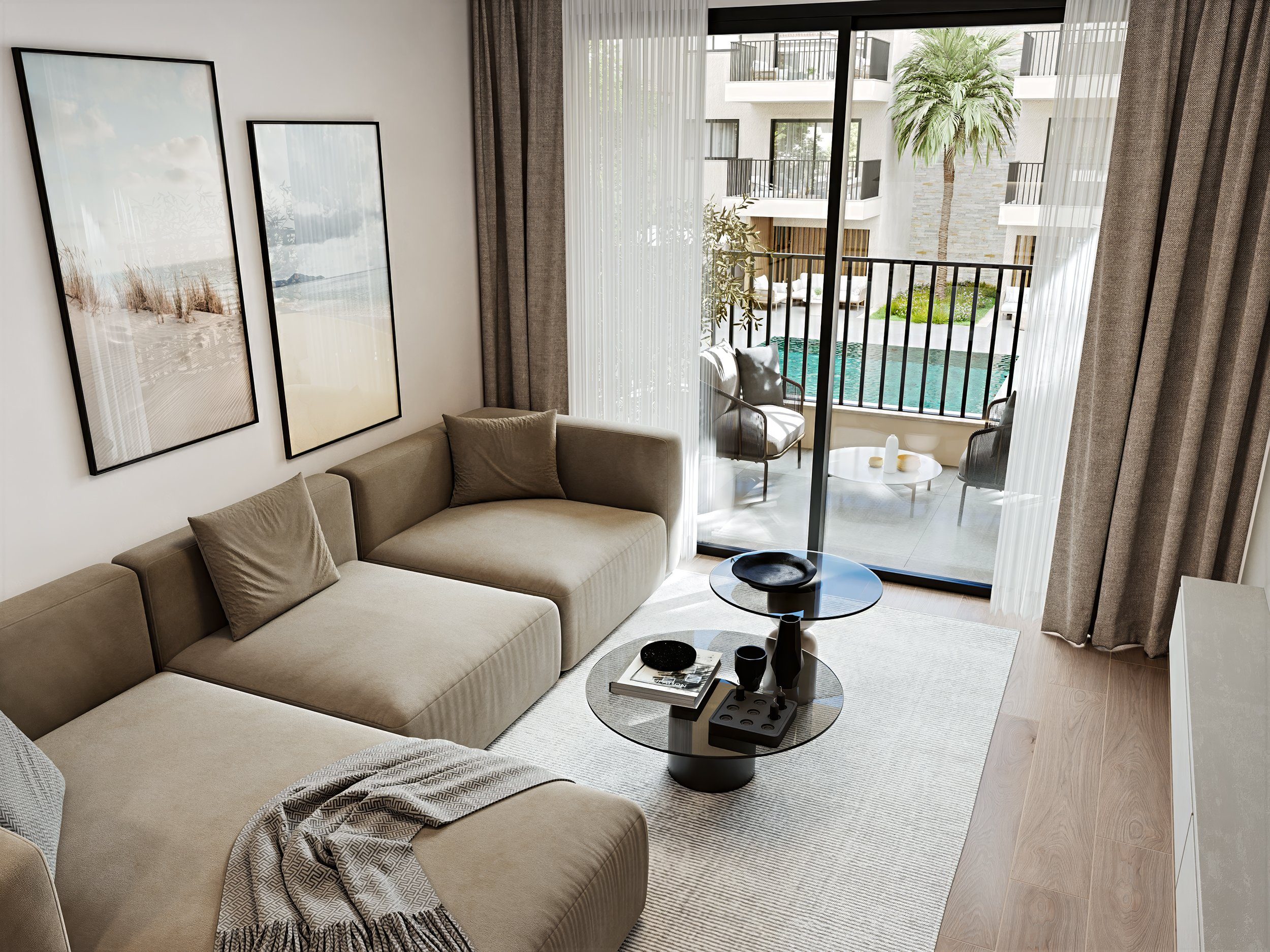 1 BR Apartment in Kiti, Larnaca photo 8