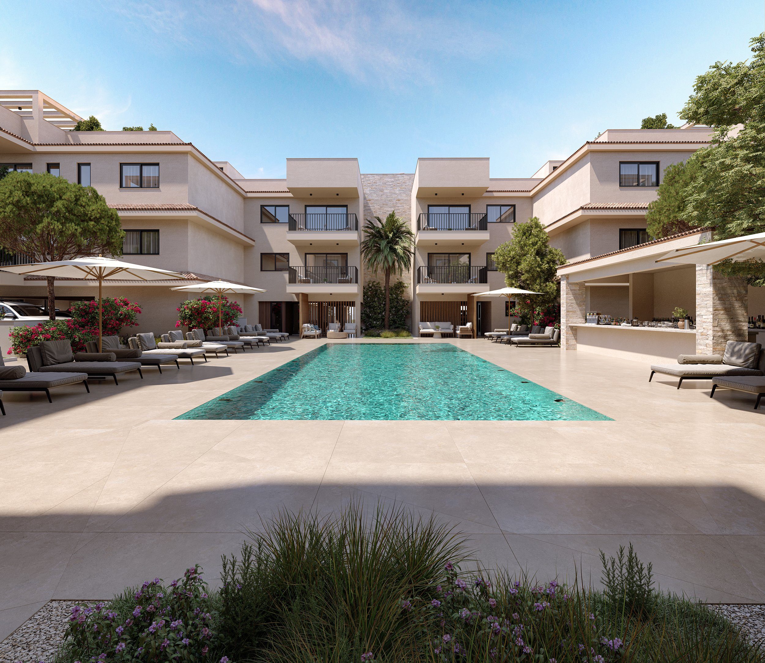 1 BR Apartment in Kiti, Larnaca